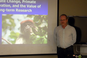 Prof. Colin Chapman (McGill University) visiting prof. of KUIAS